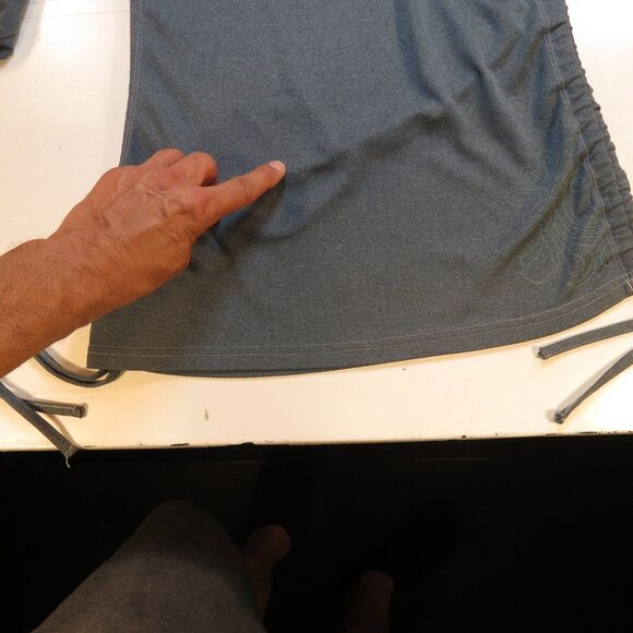 KUHL Womens Pullover Hoodie S Performance Hooded Sweatshirt Blue Thumbholes - Picture 5 of 6